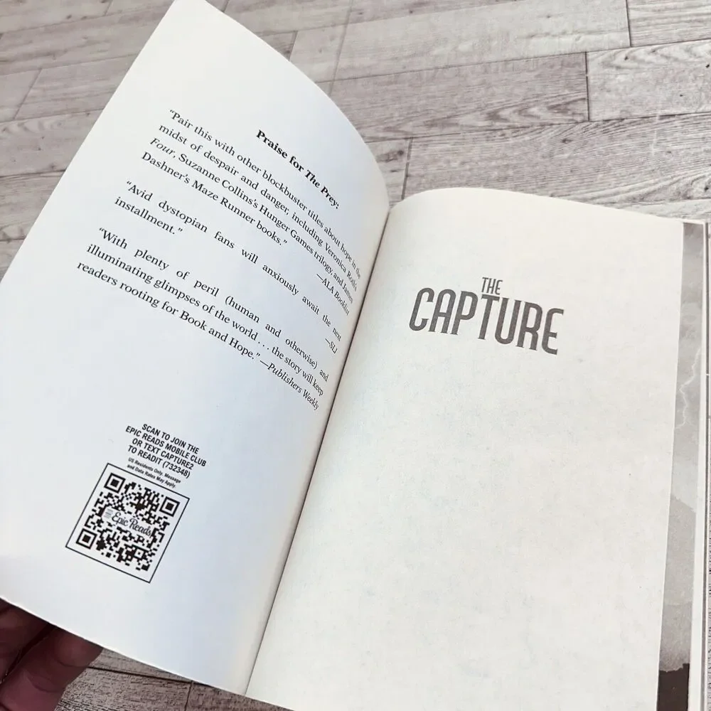 Book prey capture